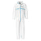 BizTex mikroporöser Overall Typ 4/5/6 (Pk50) - Weiss (WHR)