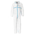 BizTex mikroporöser Overall Typ 4/5/6 (Pk50) - Weiss (WHR)