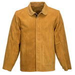 FR Leder Schweißjacke - Braun (TAR)
