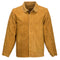 FR Leder Schweißjacke - Braun (TAR)