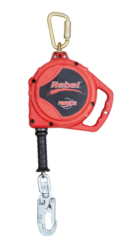 Höhensicherungsgerät 3M REBEL, Stahlseil, 10 m