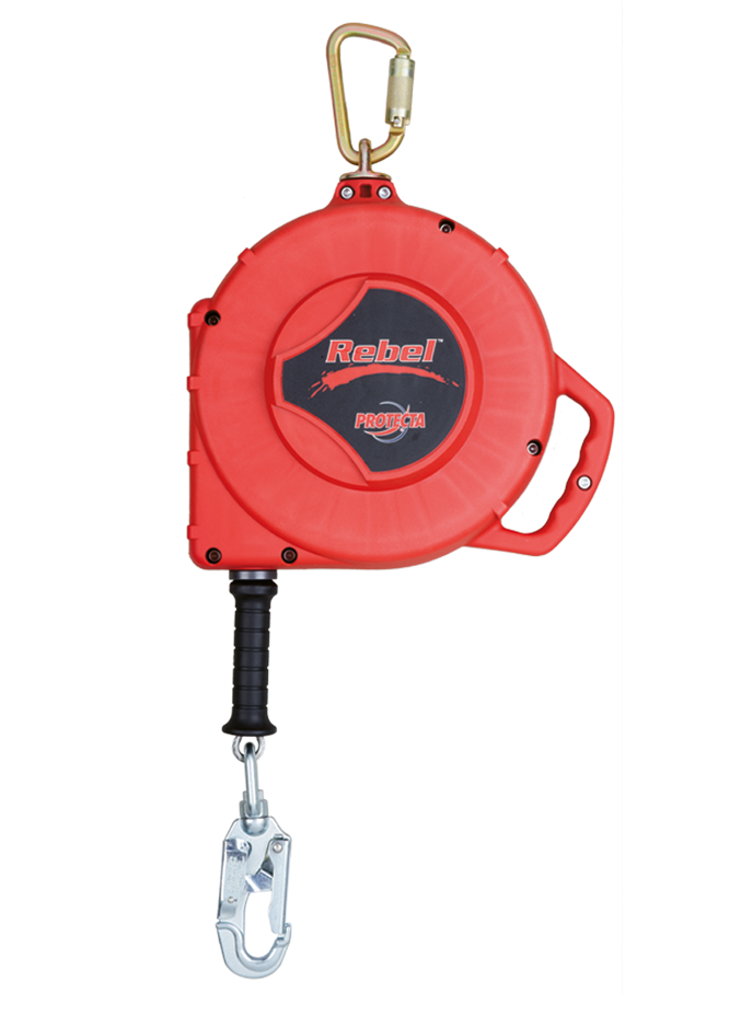 Höhensicherungsgerät 3M REBEL, Stahlseil, 20 m