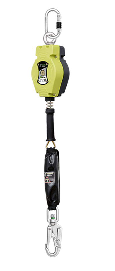 Höhensicherungsgerät KRATOS HELIXON-S Stahlseil, 3 m