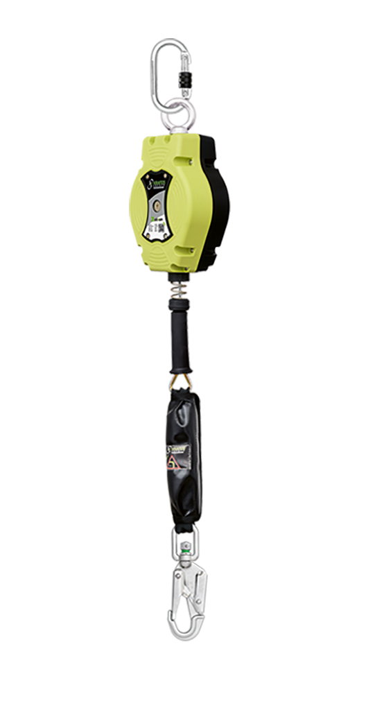 Höhensicherungsgerät KRATOS HELIXON-S Stahlseil, 10 m