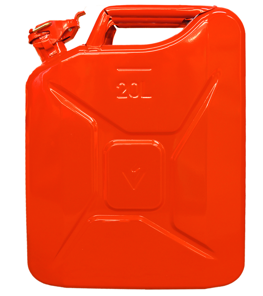 Benzinkanister Armee-Modell R