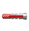 fischer DUOPOWER Universaldübel Nylon grau/rot
