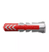 fischer DUOPOWER Universaldübel Nylon grau/rot