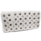 Toilettenpapier Premium Kleinrollen Zellstoff, 3-lagig, Rolle à 250 Blatt, 95 × 130 mm, weiss, Rosenprägung