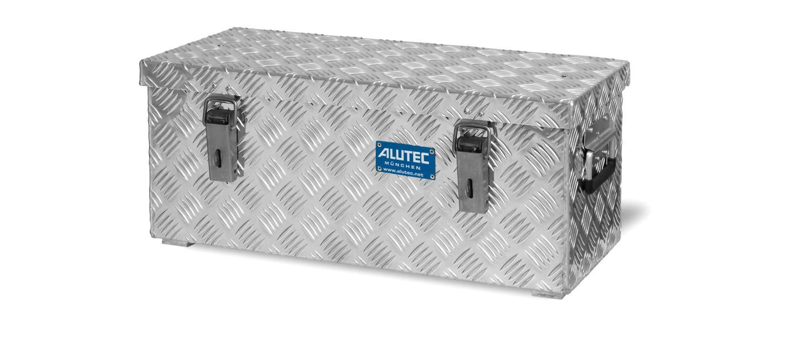 Alutec Aluminiumbox Extreme 37 Riffelblech 62.2x27.5x27 cm silber