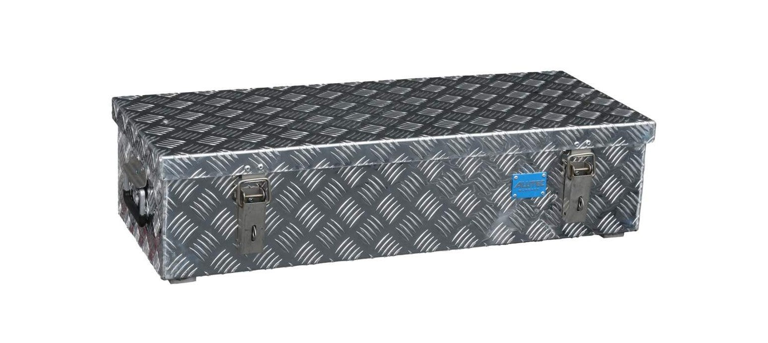 Alutec Aluminiumbox Extreme 46 Riffelblech 82.2x32.5x21 cm silber