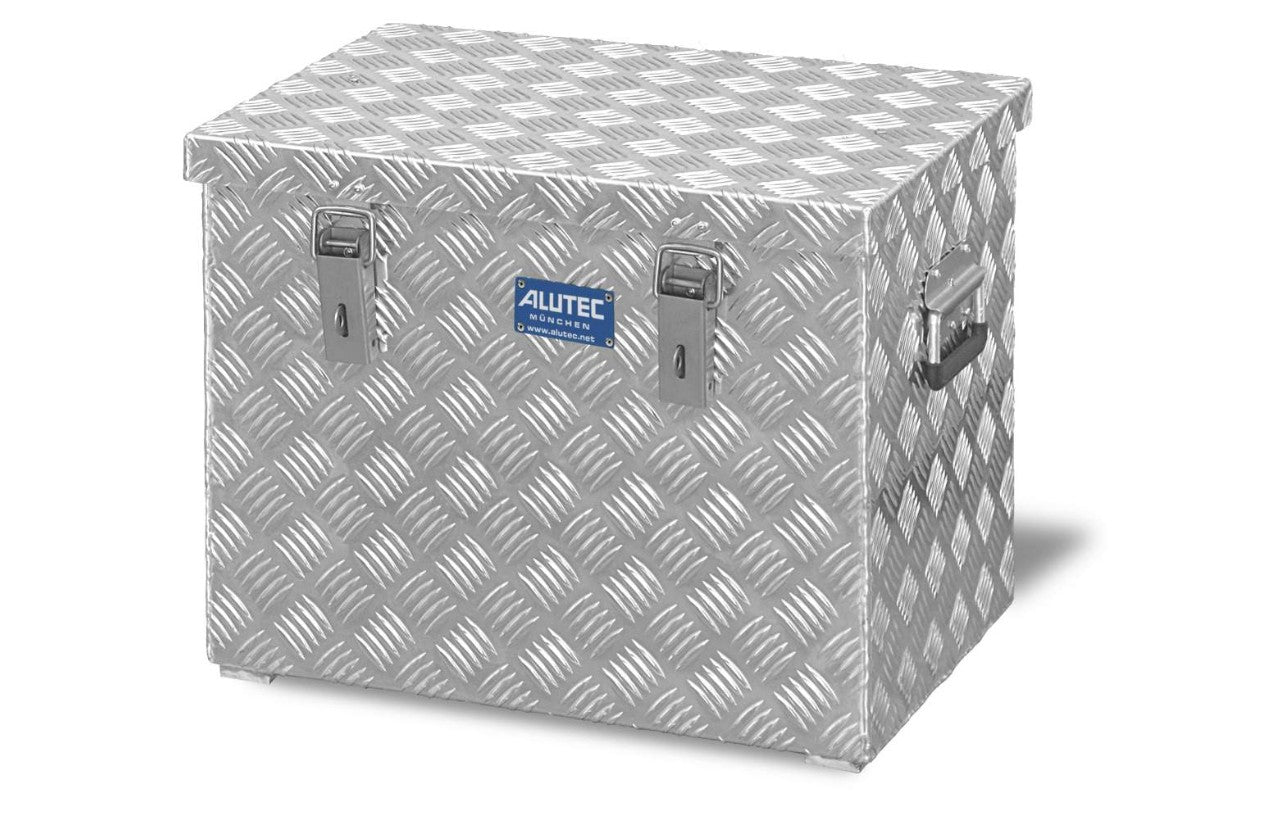 Alutec Aluminiumbox Extreme 70 Riffelblech 52.2x37.5x42 cm silber