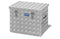 Alutec Aluminiumbox Extreme 70 Riffelblech 52.2x37.5x42 cm silber