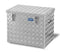 Alutec Aluminiumbox Extreme 120 Riffelblech 62.2x42.5x52 cm silber