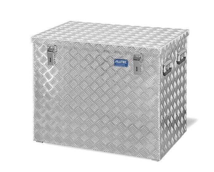 Alutec Aluminiumbox Extreme 234 Riffelblech 77.2x52.5x64.5 cm silber