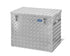 Alutec Aluminiumbox Extreme 234 Riffelblech 77.2x52.5x64.5 cm silber