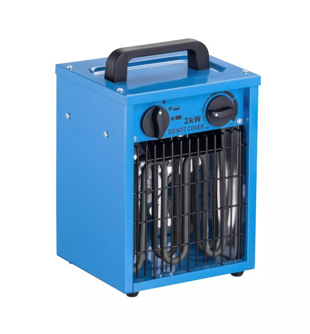 ALDURO Elektro-Heizlüfter 2kW - MELTEC GmbH