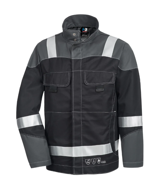 Blouson 4kA, Reflex Störlichtbogen Kl. 1