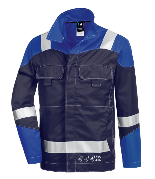 Blouson 7kA/4kA, Reflex Störlichtbogen Kl. 2