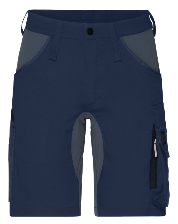 Workwear Stretch Bermuda "Slim Line" - MELTEC GmbH