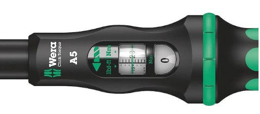 Wera Click-Torque A 5 1/4