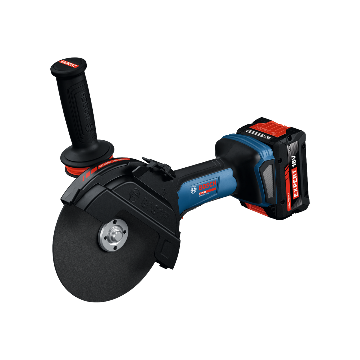 BOSCH EXPERT Akku-Winkelschleifer EXWS18V-180P