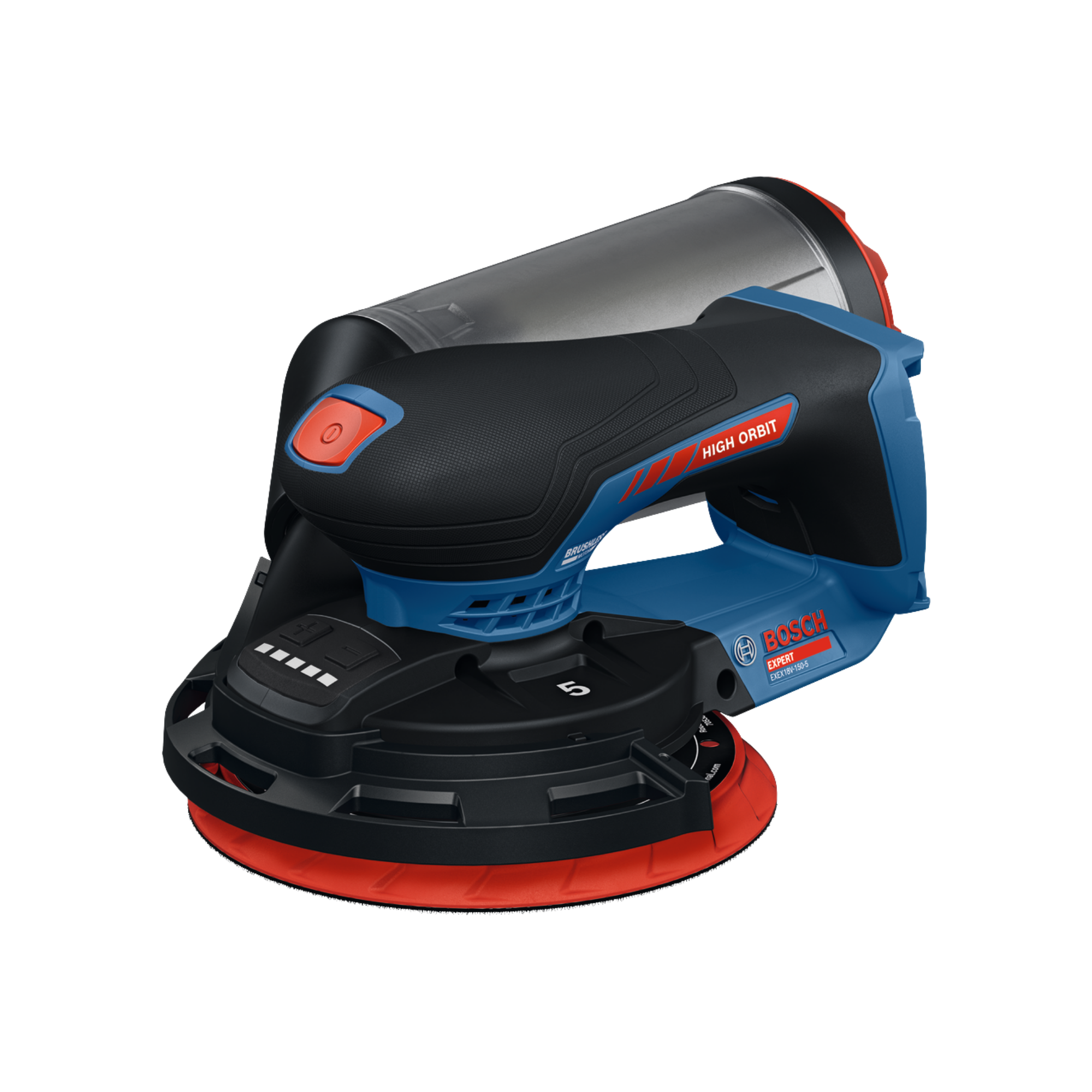Bosch EXPERT Akku-Exzenterschleifer EXEX18V-150-5 - MELTEC GmbH