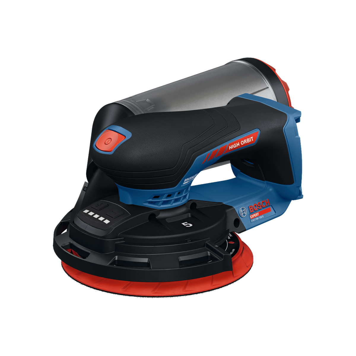 Bosch EXPERT Akku-Exzenterschleifer EXEX18V-150-5 - MELTEC GmbH