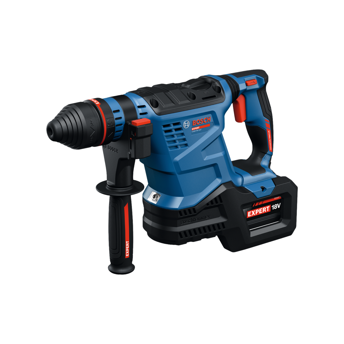 BOSCH EXPERT Akku-Bohrhammer mit SDS plus EXBH18V-32F