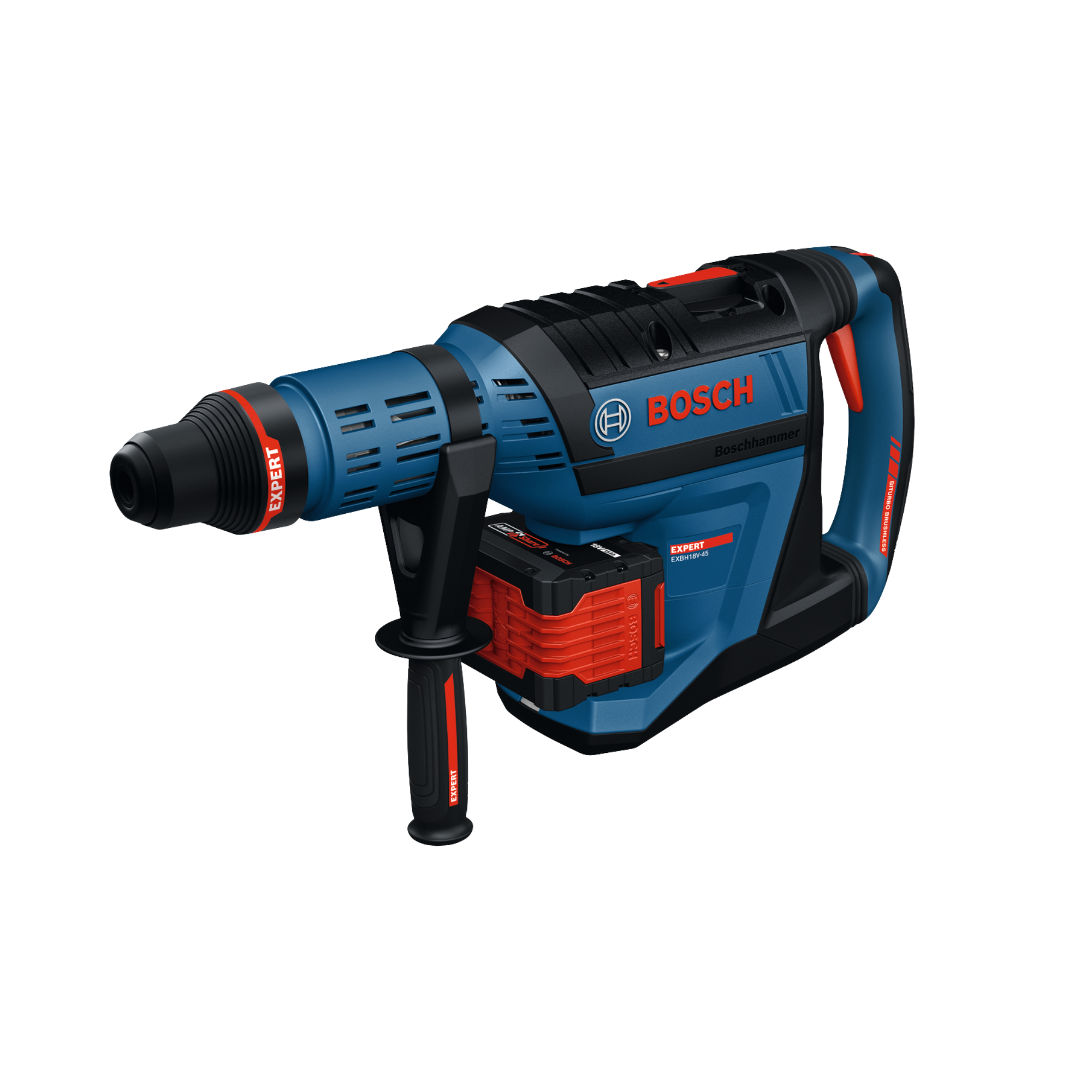 Bosch EXPERT Akku-Bohrhammer mit SDS max EXBH18V-45 - MELTEC GmbH
