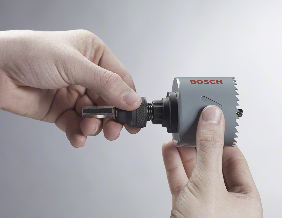 Bosch PRO Zentrierbohrer für Bohrkronen, 8 x 120 mm