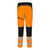 PW3 Hi-Vis Stretchhose - Orange/Schwarz (OBR)