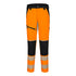 PW3 Hi-Vis Stretchhose - Orange/Schwarz (OBR)