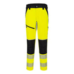 PW3 Hi-Vis Stretchhose - Gelb/Schwarz (YBR)
