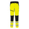 PW3 Hi-Vis Stretchhose - Gelb/Schwarz (YBR)