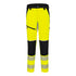 PW3 Hi-Vis Stretchhose - Gelb/Schwarz (YBR)