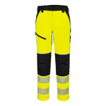 PW3 Hi-Vis  Damen Stretchhose - Gelb/Schwarz (YBR)