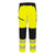 PW3 Hi-Vis  Damen Stretchhose - Gelb/Schwarz (YBR)