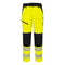 PW3 Hi-Vis  Damen Stretchhose - Gelb/Schwarz (YBR)