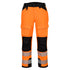 PW3 Hi-Vis Bundhose für Tragegurte - Orange/Schwarz (OBR)