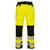 PW3 Hi-Vis Bundhose für Tragegurte - Gelb/Schwarz (YBR)