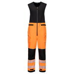 PW3 Hi-Vis Regenhose (3L) - Orange/Schwarz (OBR)
