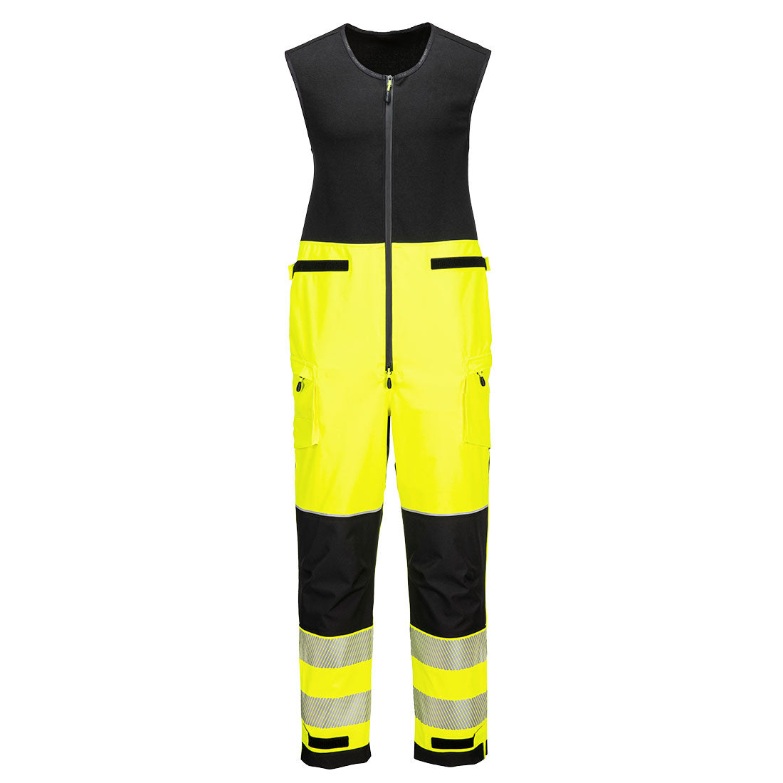 PW3 Hi-Vis Regenhose (3L) - Gelb/Schwarz (YBR)
