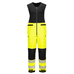 PW3 Hi-Vis Regenhose (3L) - Gelb/Schwarz (YBR)