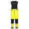 PW3 Hi-Vis Regenhose (3L) - Gelb/Schwarz (YBR)