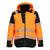 PW3 Hi-Vis Winterjacke - Orange/Schwarz (OBR)