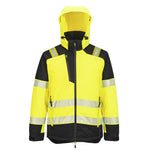 PW3 Hi-Vis Winterjacke - Gelb/Schwarz (YBR)