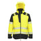 PW3 Hi-Vis Winterjacke - Gelb/Schwarz (YBR)