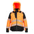 PW3 Hi-Vis Damen Winterjacke - Orange/Schwarz (OBR)