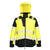 PW3 Hi-Vis Damen Winterjacke - Gelb/Schwarz (YBR)