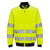 Hi-Vis Work Mesh Panel Jacket - Gelb/Marine (YNR)